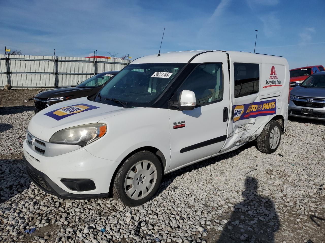 2017 Ram Promaster City Slt zu verkaufen in Cahokia Heights, IL - Side