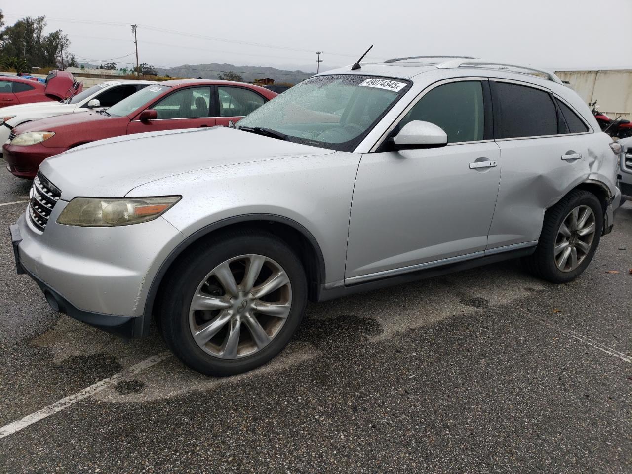 JNRBS08W97X400541 INFINITI FX45 Photo 1