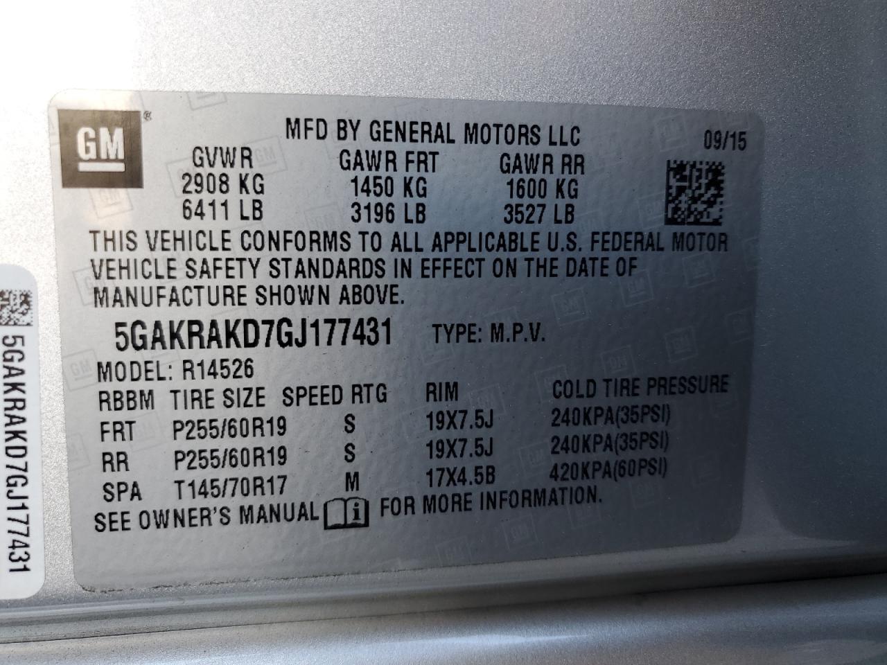 2016 Buick Enclave - Image 13