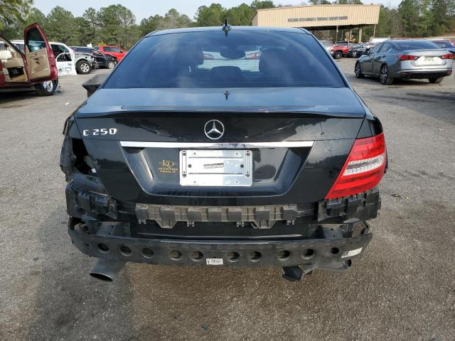  MERCEDES-BENZ C-CLASS 2014 Czarny