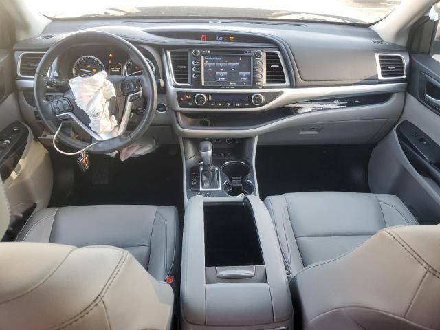  TOYOTA HIGHLANDER 2018 Білий