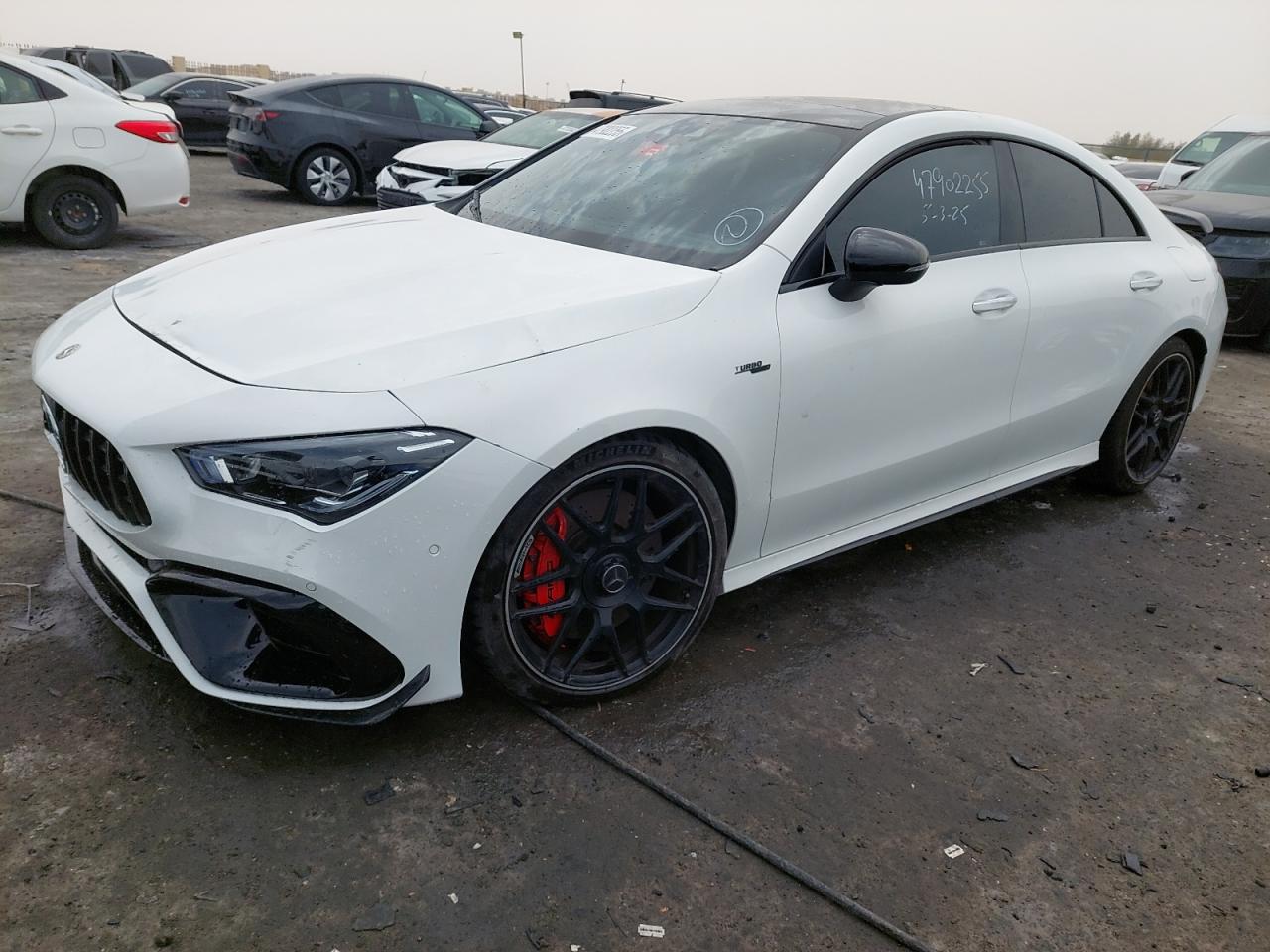 W1K1183541N301581 - 2022 Mercedes Benz CLA 45 - #47902255