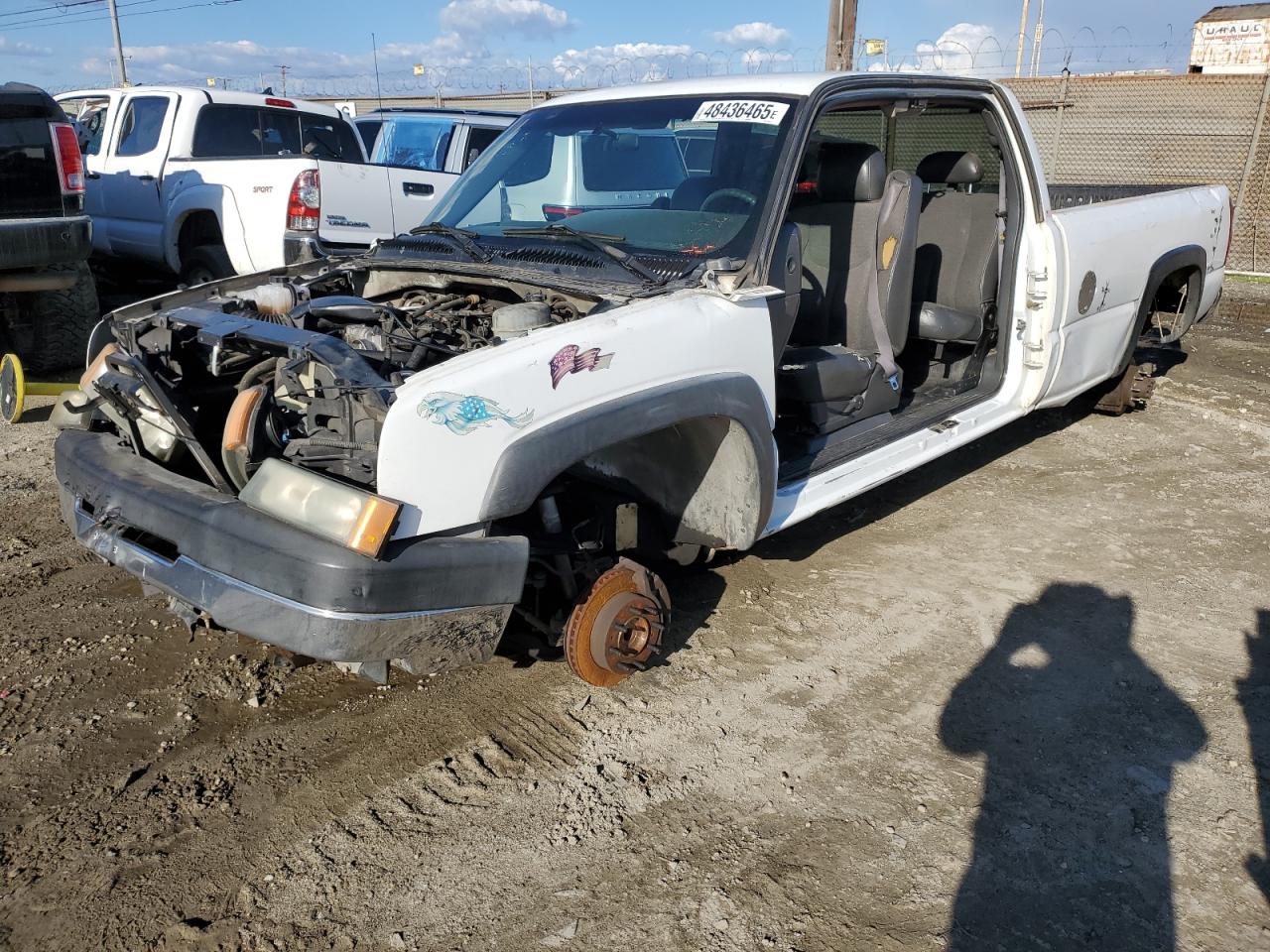 2003 Chevrolet Silverado - Image 1