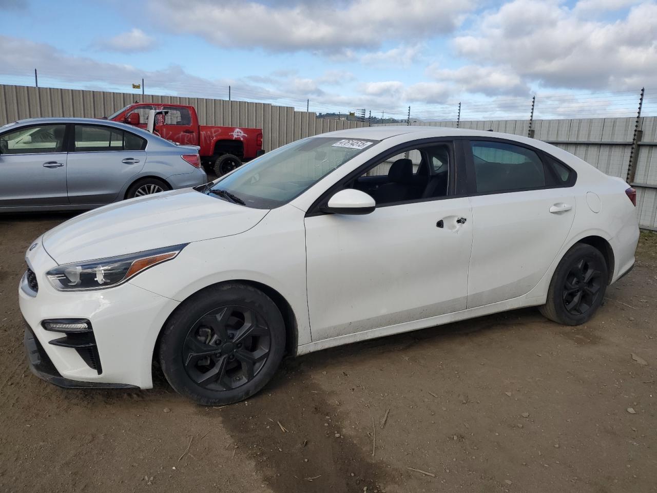 2019 Kia Forte Fe იყიდება San Martin-ში, CA - Vandalism