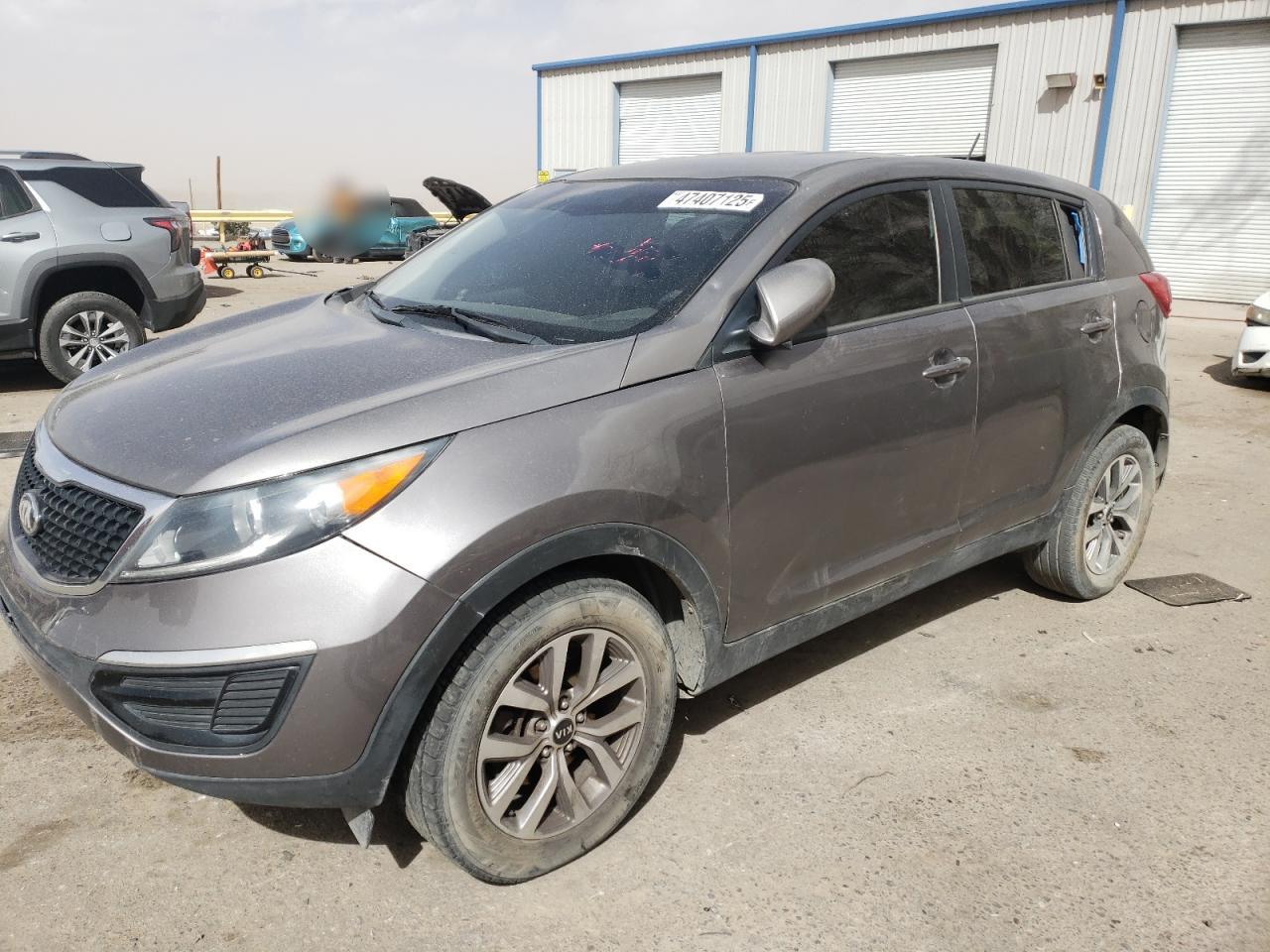 2014 Kia Sportage - Image 1