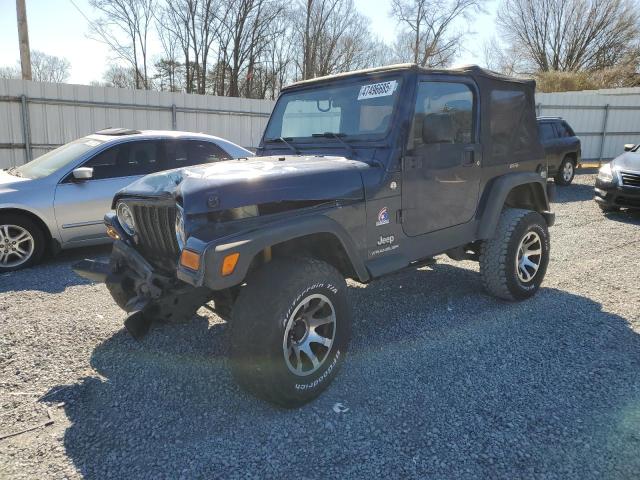 2003 Jeep Wrangler Commando