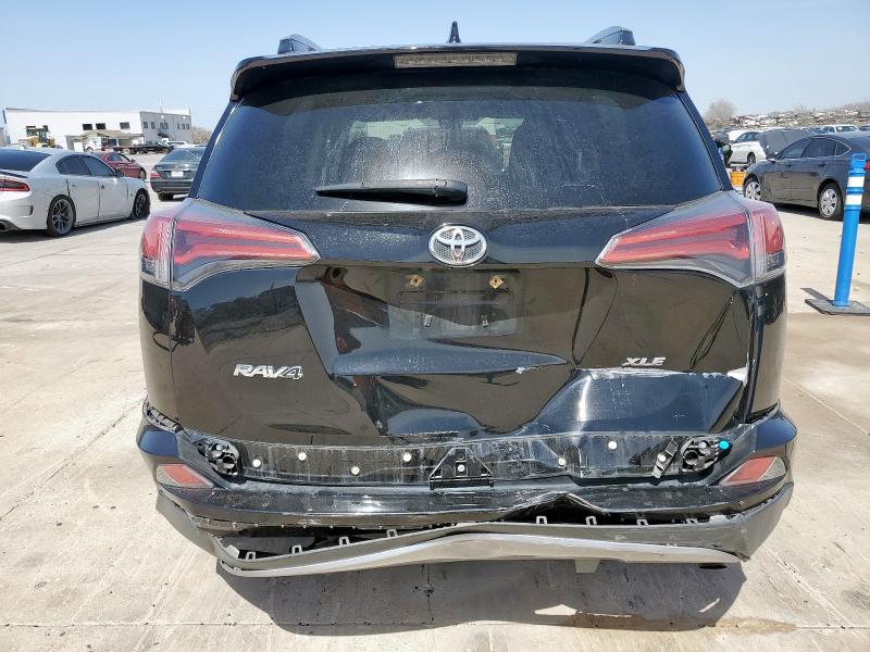 Parquets TOYOTA RAV4 2017 Czarny