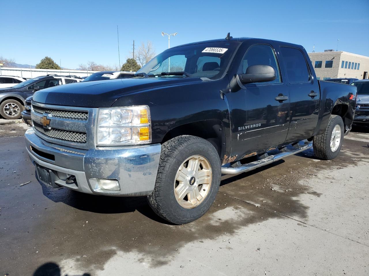 2013 Chevrolet Silverado - Image 1
