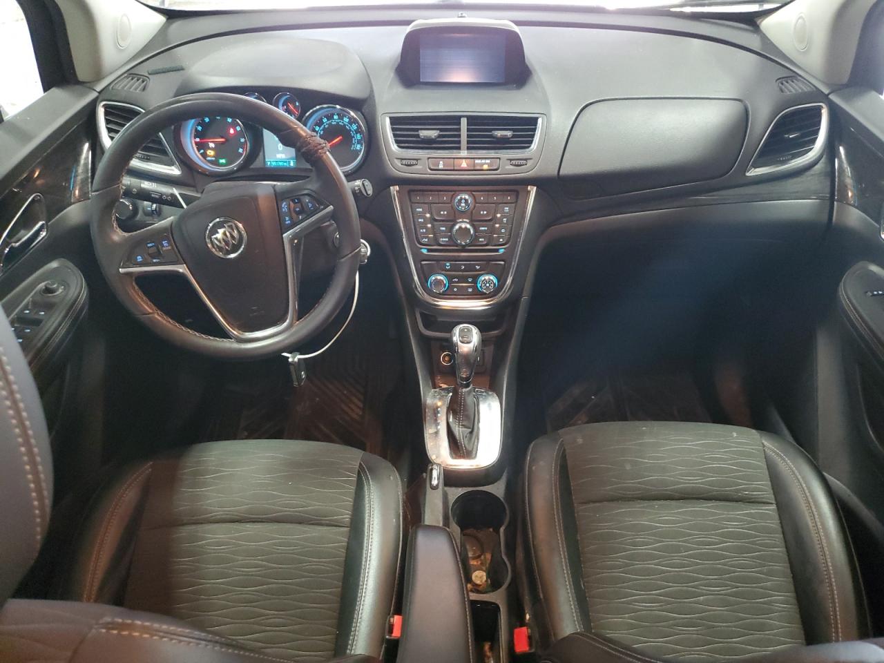 2015 BUICK ENCORE with MINOR DENT/SCRATCHES damage, VIN KL4CJASBXFB202642