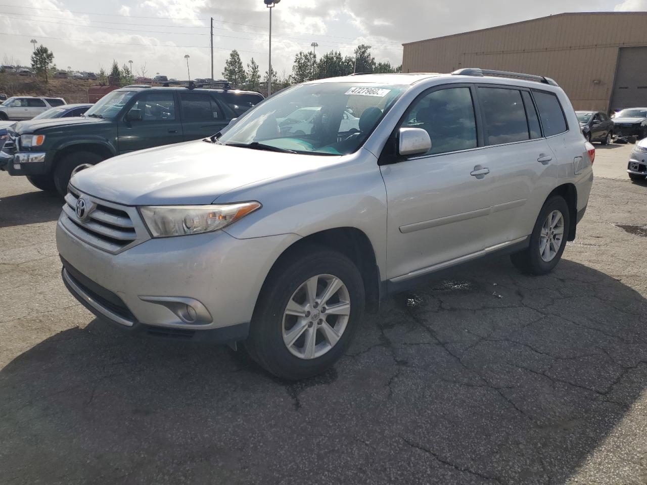 2012 Toyota Highlander - Image 1
