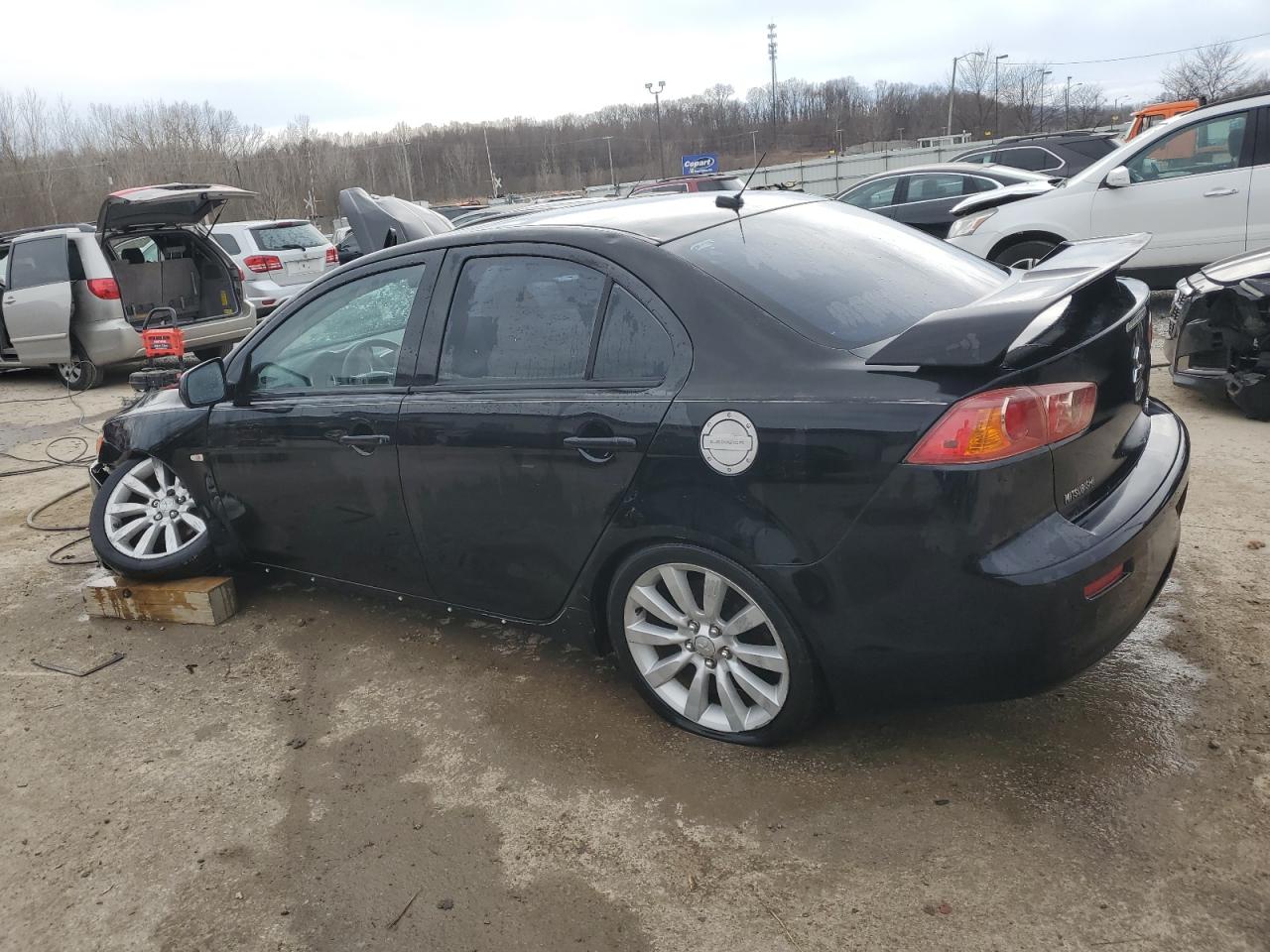2009 Mitsubishi Lancer - Image 2