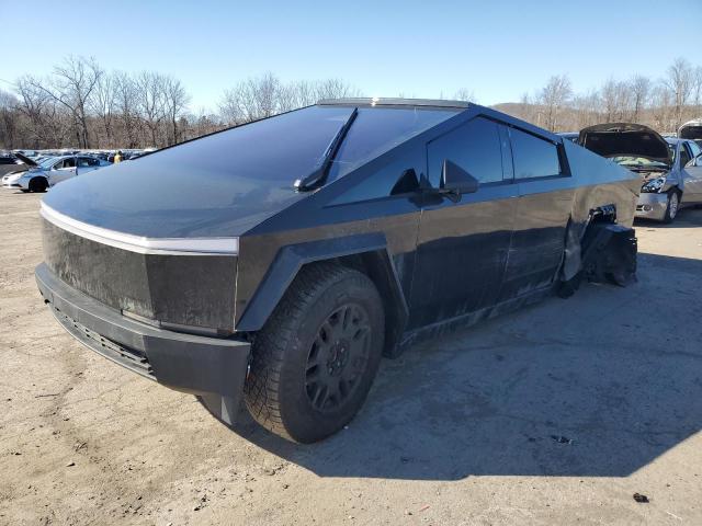  TESLA CYBERTRUCK 2024 Сріблястий