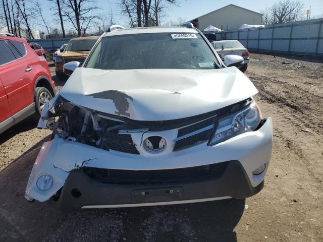  TOYOTA RAV4 2015 Белы