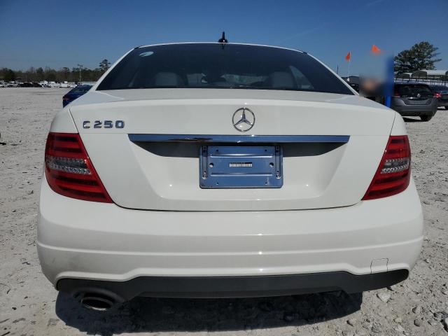  MERCEDES-BENZ C-CLASS 2012 White