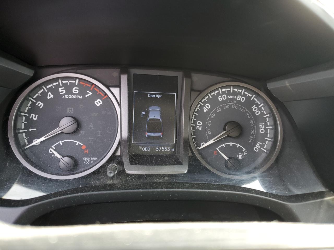 VIN: 3TMCZ5AN7MM371380 2021 TOYOTA TACOMA