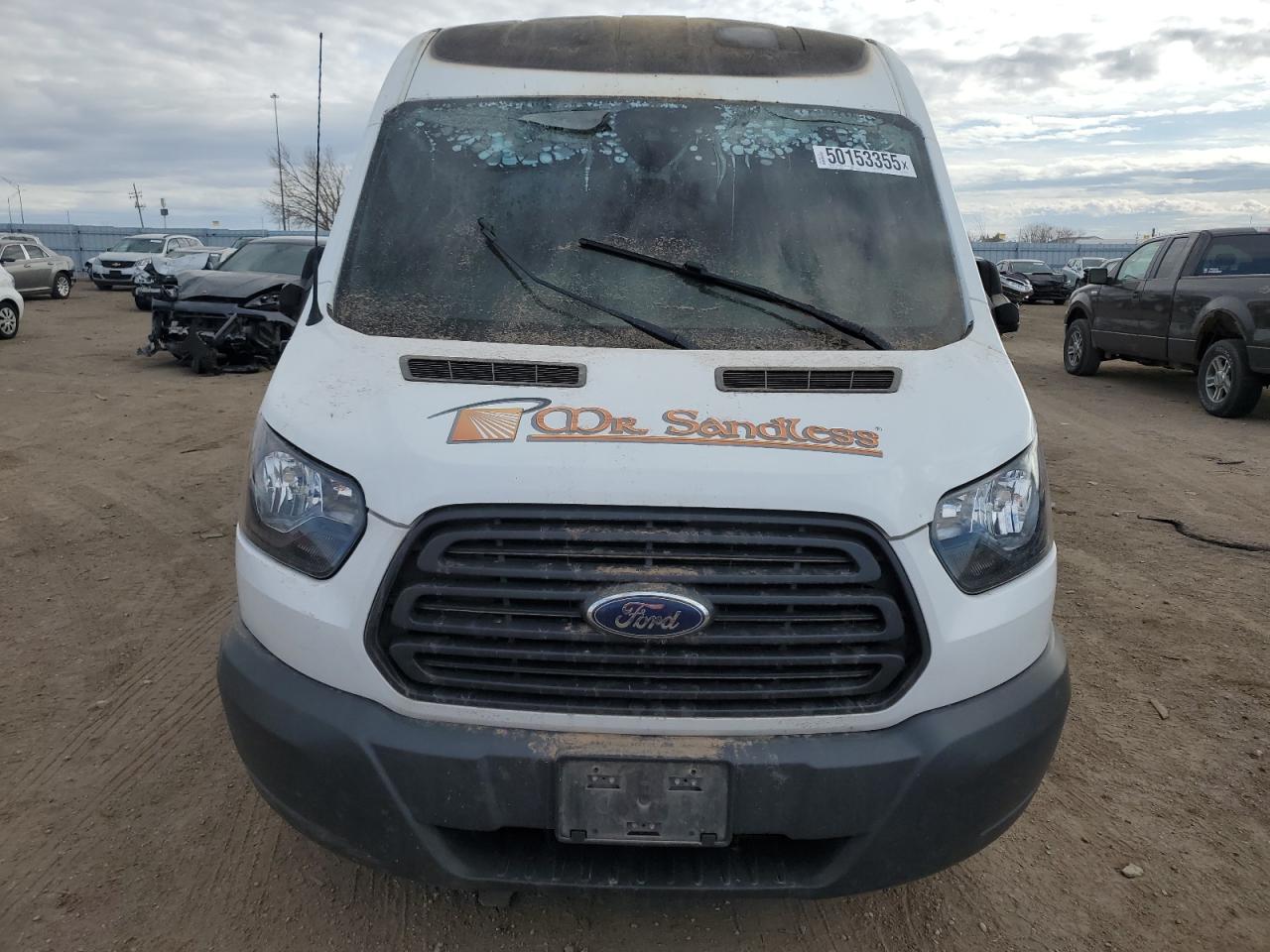 2017 Ford Transit T-250 VIN: 1FTYR2CG4HKB37469 Lot: 50153355