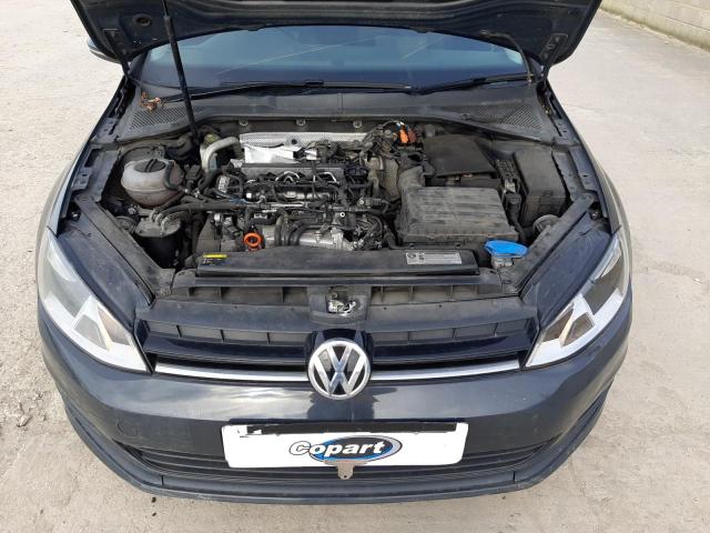 2013 VOLKSWAGEN GOLF S BLU