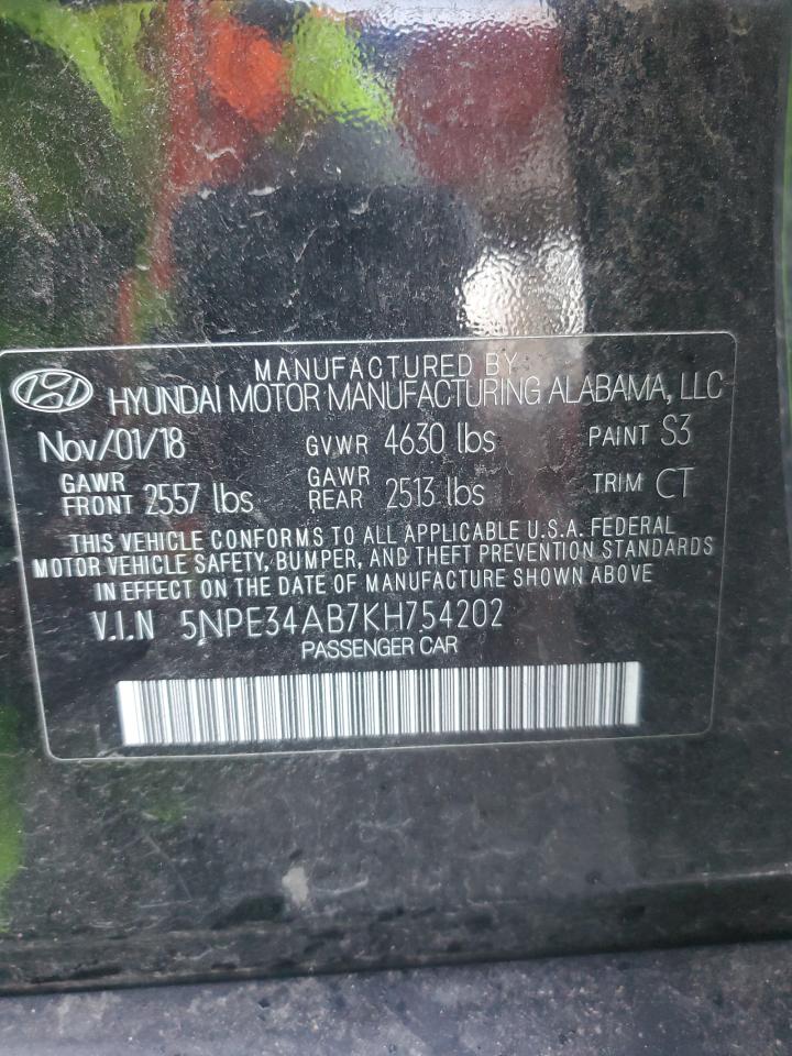 2019 Hyundai Sonata - Image 12