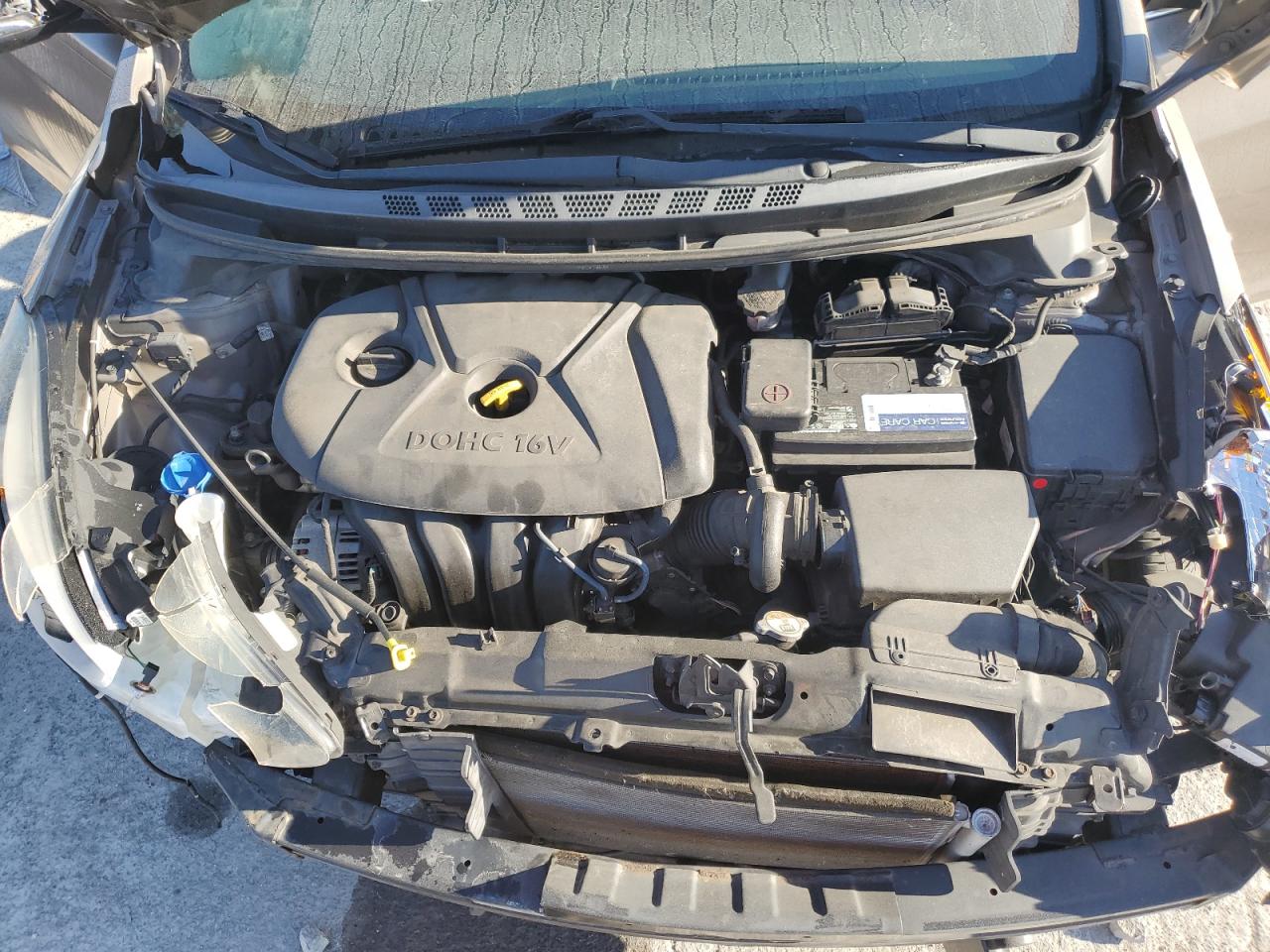 2015 Hyundai Elantra Se VIN: 5NPDH4AE8FH611255 Lot: 48538565