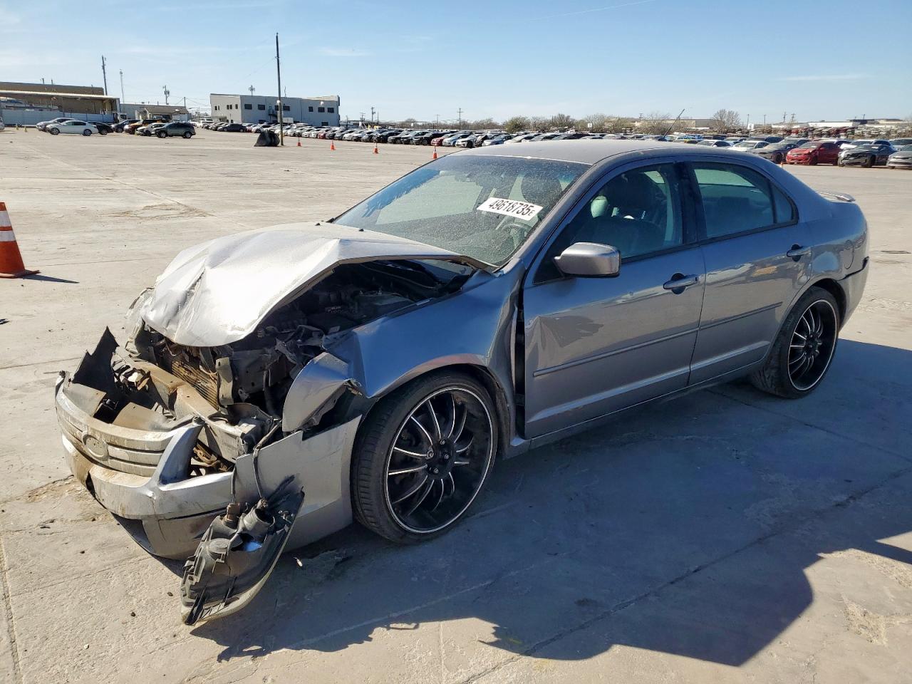 2007 Ford Fusion Se for Sale in Grand Prairie, TX - Front End