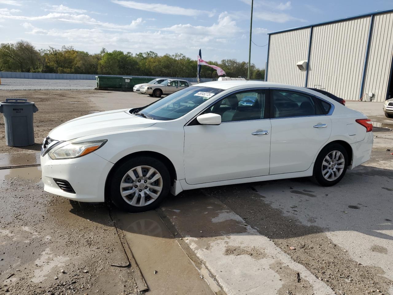 2017 Nissan Altima 2.5 للبيع في Apopka، FL - Minor Dent/Scratches