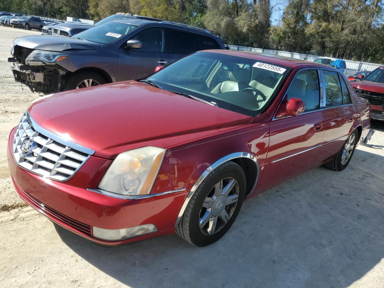 2007 Cadillac DTS - Image 1