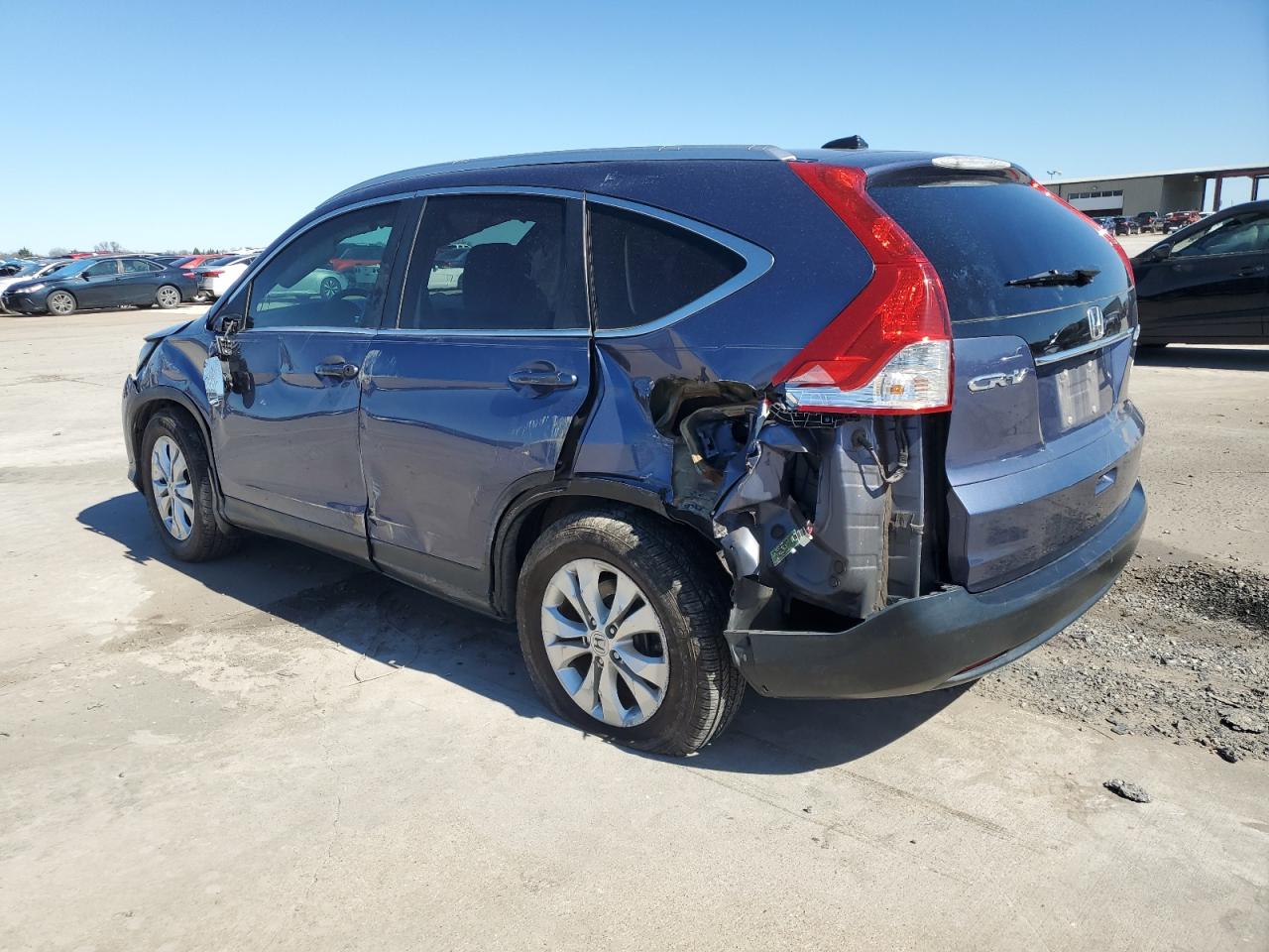 2012 Honda CR-V - Image 2