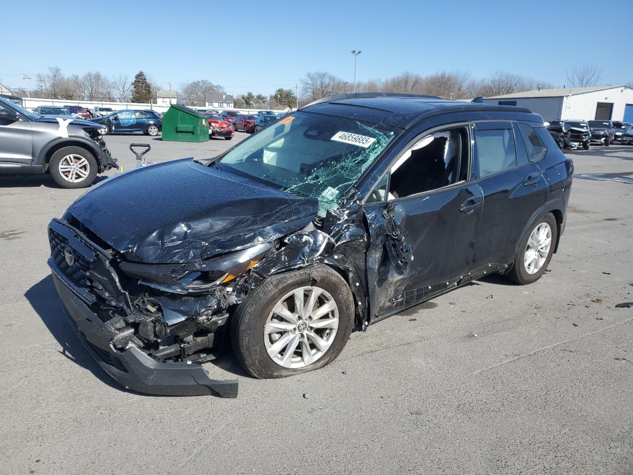 2023 Toyota Corolla Cross Le zu verkaufen in Glassboro, NJ - Front End