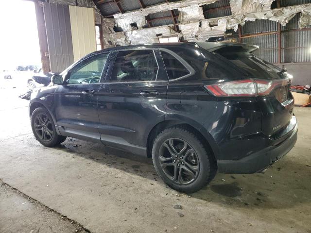  FORD EDGE 2018 Czarny
