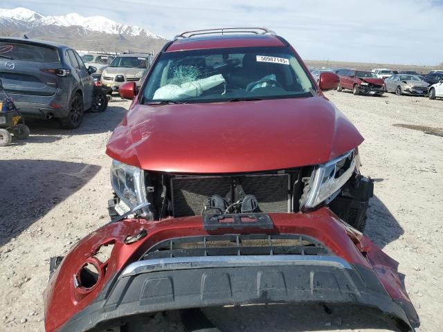 Паркетники NISSAN PATHFINDER 2014 Бургунди