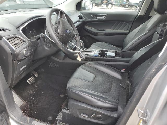 Паркетники FORD EDGE 2016 Серебристый