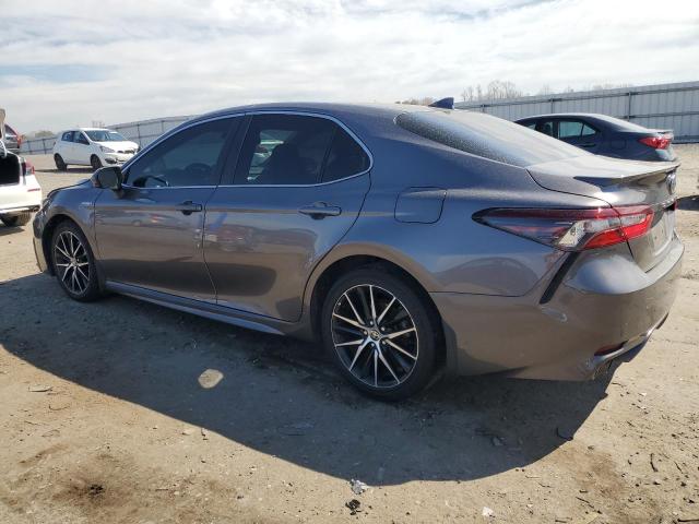  TOYOTA CAMRY 2021 Сharcoal