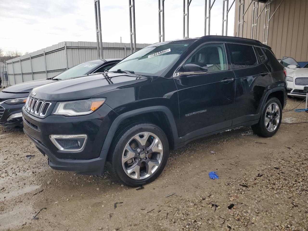2018 Jeep Compass Limited იყიდება Kansas City-ში, KS - Front End