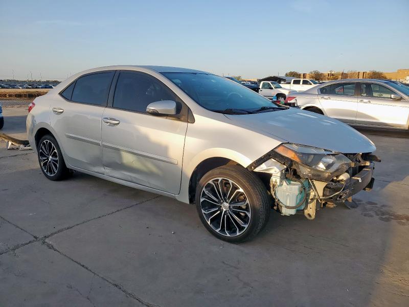  TOYOTA COROLLA 2014 Srebrny