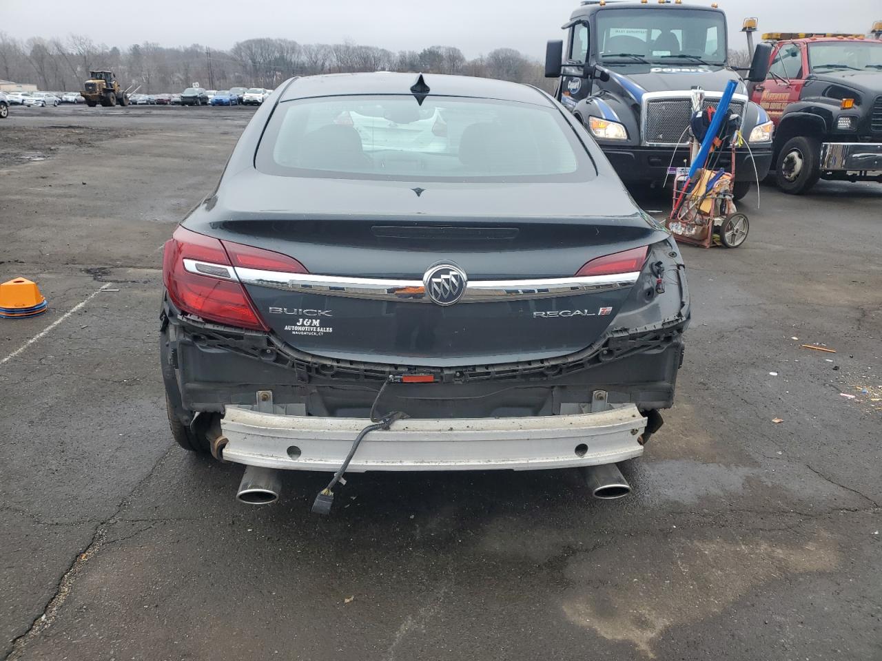 2015 Buick Regal Premium VIN: 2G4GR5GX7F9281759 Lot: 51153125