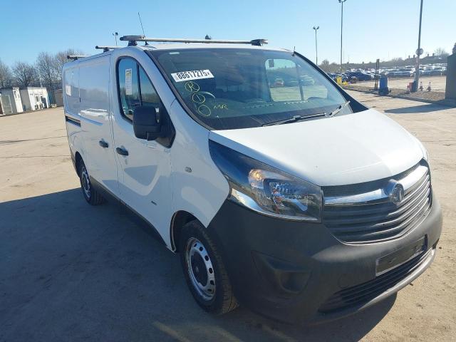 2017 VAUXHALL VIVARO 290