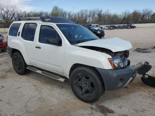  NISSAN XTERRA 2014 Білий