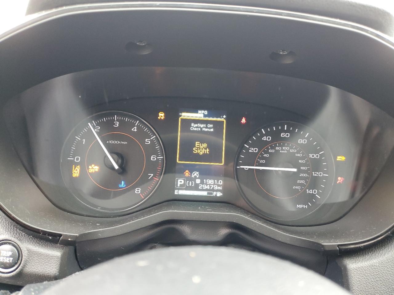 2023 Subaru Crosstrek VIN: JF2GTABCXP8261569 Lot: 50599355