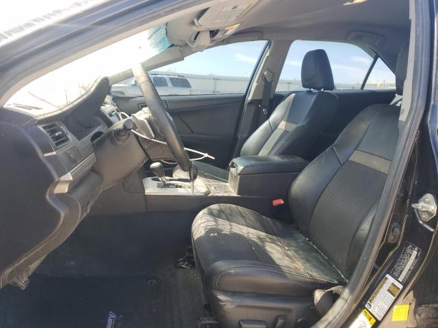 Sedans TOYOTA CAMRY 2014 Black
