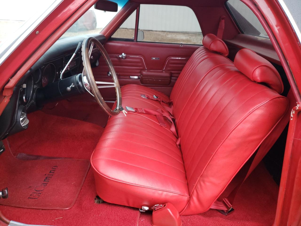 1969 Chevrolet Elcamino VIN: 136809K399396 Lot: 47485145