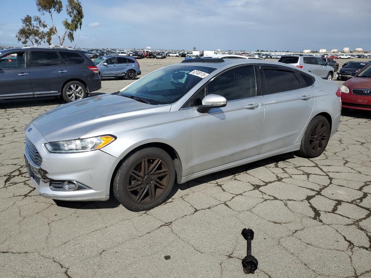 2014 Ford Fusion Se for Sale in Martinez, CA - Frame Damage
