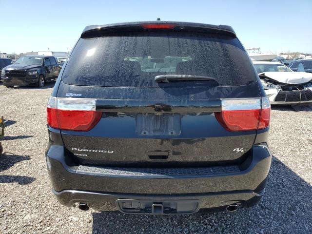 Parquets DODGE DURANGO 2013 Czarny