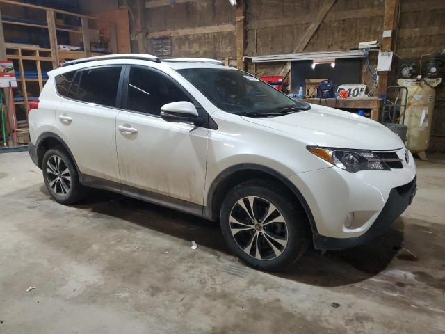 Parquets TOYOTA RAV4 2015 Biały