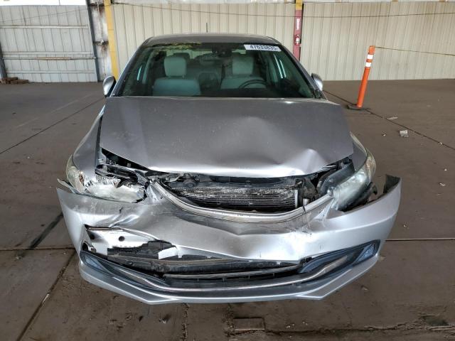 Sedans HONDA CIVIC 2015 Silver