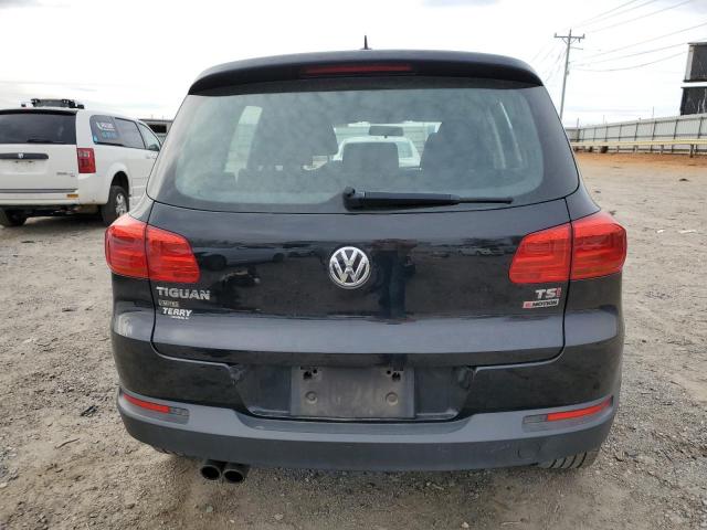  VOLKSWAGEN TIGUAN 2017 Czarny