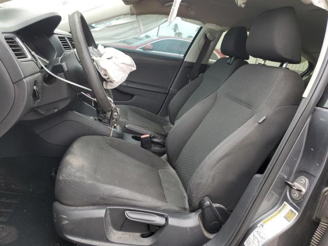  VOLKSWAGEN JETTA 2013 Серый