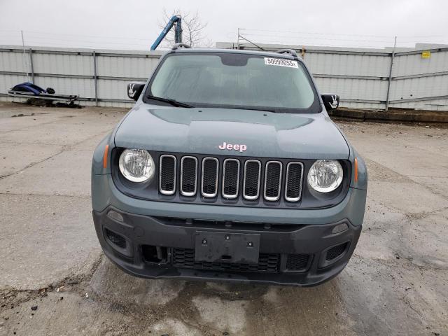  JEEP RENEGADE 2017 Синий
