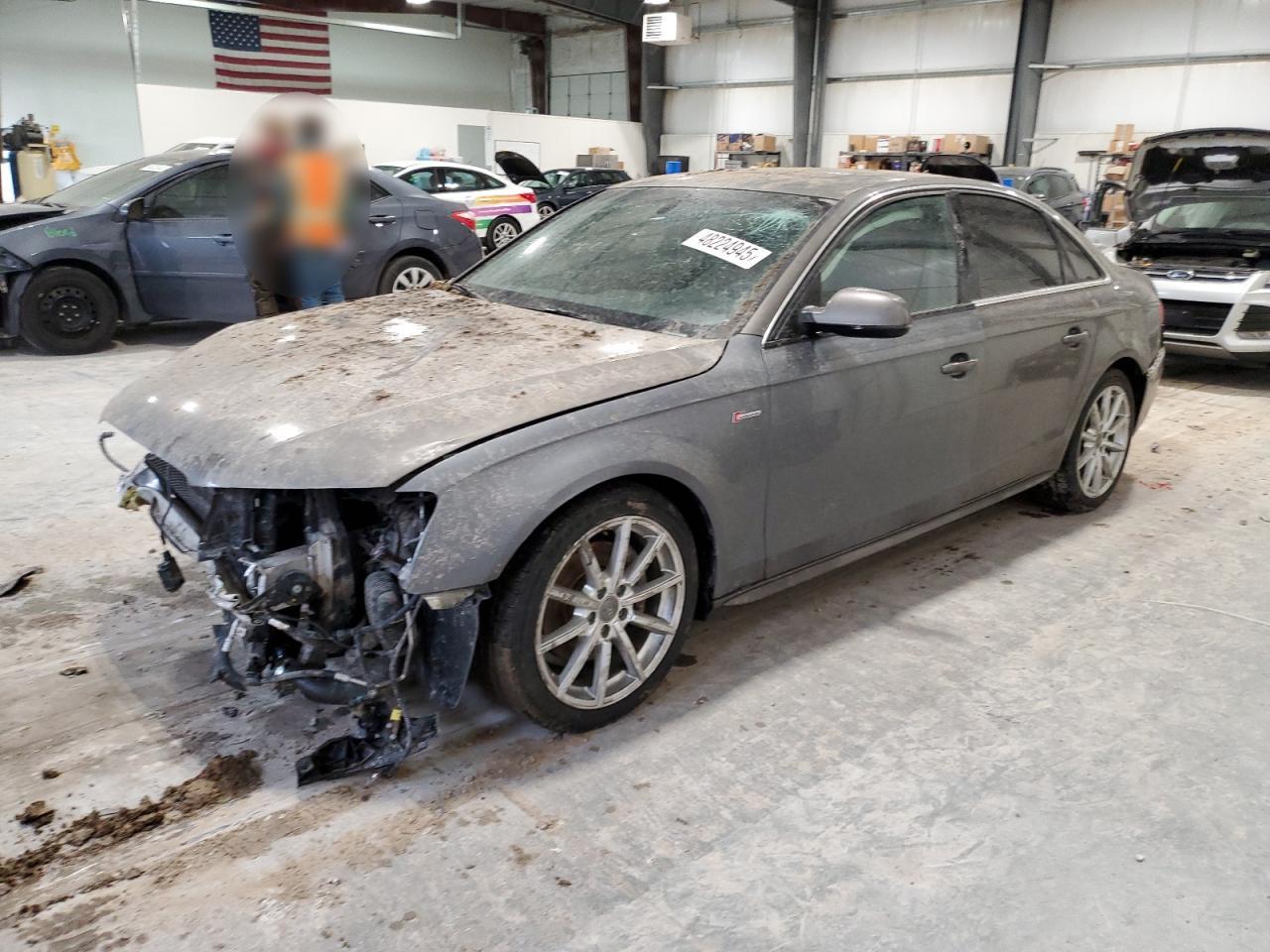 2014 Audi A4 Premium Plus за продажба в Greenwood, NE - Front End