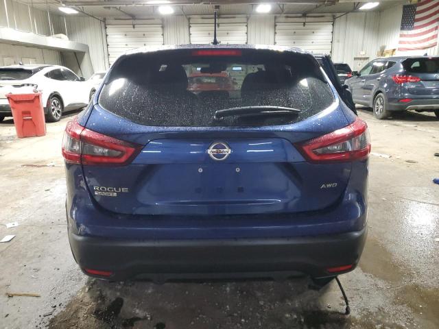  NISSAN ROGUE 2020 Blue