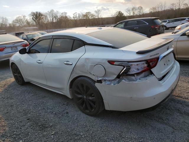  NISSAN MAXIMA 2017 White